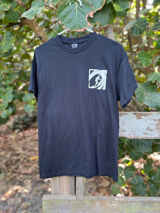 Blue Wave Surf Logo T-shirt