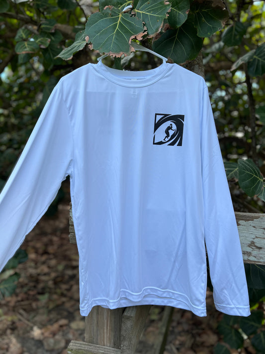 Rash Guard " Polyester Moisture Wicking Long Sleeve